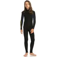 Quiksilver Ed Sessions 3/2 Mm Naisten Pitkähihainen Neopreenipuku Jossa Vetoketju Selässä