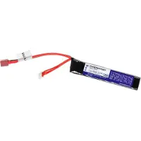 Pirate Arms Lipo 11.1v 1100mah 20c Stock Tube Type T-plug Akku