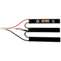 Duel Code Lipo 11.1v 2000mah 15c Battery Litiumakku