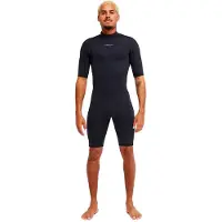 Quiksilver Everyday Sessions 2/2 Mm Lyhythihainen Shorty-märkäpuku Selkävetoketjulla