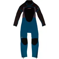 Quiksilver Prologue 3/2 Mm Junior-märkäpuku Jossa Pitkät Hihat Ja Vetoketju Selässä