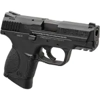 Smith & Wesson M&p9 Compact Metal Version Gbb Airsoft-pistooli