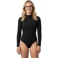 Mystic Sofi Open Back One Piece Naisten Pitkähihainen Shorty-märkäpuku