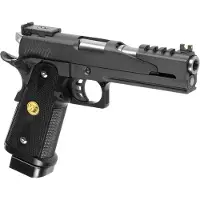 WE Hi-capa 5.1 Full Metal Dragon Co2 Airsoft-pistooli