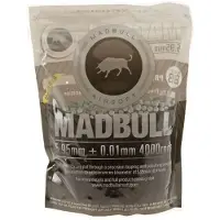 Madbull 0.28g Bio Premium Match Grade Pla 4000rds Airsoft-kuulat