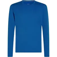 Icebreaker Men Merino 200 Oasis Ls Crewe - Blue - L