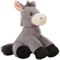 Creaciones Llopis Hevonen Ja Aasi Piu Teddy 32 Cm