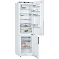 Bosch KGE39AWCA Serie 6, Jääkaappipakastin, valkoinen