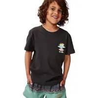 Rip Curl Icons Of Shred Lyhythihainen T-paita