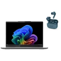 Lenovo Yoga 7i 2-in-1 14 Ultra 7-16GB-512GB + Earbuds Intel Core Ultra 7 256V Processor LPE-cores up to 3.70 GHz P-cores up to 4.80 GHz , 16 GB MOP, Windows 11 Home 64, 512 GB SSD M.2 2242 PCIe Gen