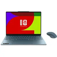 Lenovo Yoga Slim 7 14 AI-R5-16GB-512GB + Mouse AMD Ryzen AI 5 430 Processor 2.00 GHz up to 4.50 GHz, Windows 11 Home 64, 512 GB SSD M.2 2242 PCIe Gen4 QLC