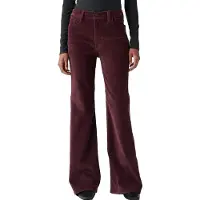 Levi's Ribcage Flare H226 Sassafras - Burgundy - 28 x 30