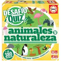 Educa Haaste Quiz Eläimet Ja Luonto Lautapeli