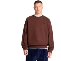 Timberland Lb Crew Sweatshirt - Brown - XXL