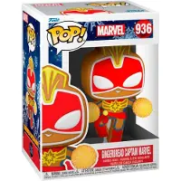 Funko POP! Pop Marvel Holiday Captain Marvel Figure Monivärinen