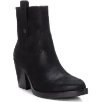 Refresh for woman. 17148802-NEGRO Ankle boots 171488 black (37), 3 to 5 cm, Zip, Casual