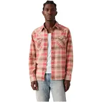 Levi's Barstow Western Pitkähihainen Kauluspaita