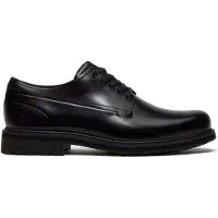 Timberland for man. TB0A5TKTW021 Black Stormbucks leather shoes (44.5), Flat, Laces, Casual, Classic