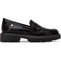 Carmela for woman. 16427002-MARRON Brown moccasins 164270 (36), 3 to 5 cm, None, Casual, Classic