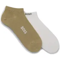 BOSS 2 pakkaus Logo Bamboo Ankle Socks