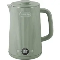 Chiato heatPLAY Groove vedenkeitin – 1.7 L, vaaleanvihreä
