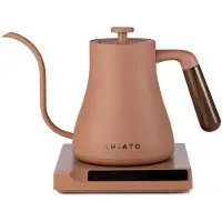Chiato flowPLAY Gooseneck Limited Edition vedenkeitin – 0.6 l, terrakotta