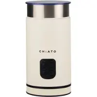 Chiato milkPLAY sähköinen maidonvaahdotin – valkoinen