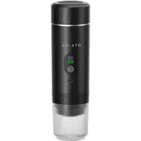 Chiato brewPLAY Smart kannettava espressokeitin – musta