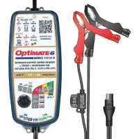 Optimate Lādētājs 6 Gold Select 12V 6A 3Ah-144Ah