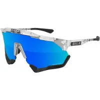 Scicon Aeroshade XL -pyöräilylasit Crystal/Multimirror Blue