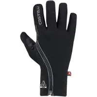 Castelli Espresso 2 Gloves Black Grey, Size XS.