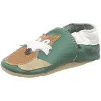 Beck Sisäkengät 'Fuchs' beige / karamelli / jade / valkoinen