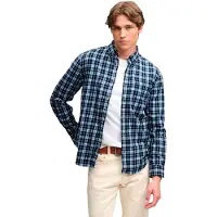 Superdry Cotton Lumberjack Pitkähihainen Kauluspaita