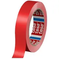 TESA 60404-00011-00, Punainen, Niputus, Kiinnittävä, Käsityö, Merkintä, Korjaus, Vahvistava, Polyvinyylikloridi (PVC), Metalli, PVC-muovi, Puu, Tasain