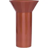 OYOY - Luonto Maljakko 25 cm Terracotta