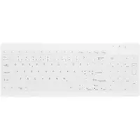 Contour Design Active Key QuickClean AK-C7012F - keyboard - medical hygienic design fully sealed compact - QWERTY - Pan Nordic - white Input Device - Näppäimistö - Pohjoismainen - Valkoinen