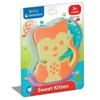 Clementoni Teething Friend #2 - Sweet Kitten