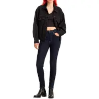 Levi's 721 High Rise Skinny Blue Wave - Navy - 29 x 32