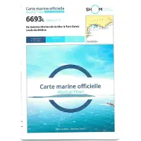 PLASTIMO Saintes Maries De La Mer-port Saint Louis Du Rhônen Shom-merikartat 6693 L