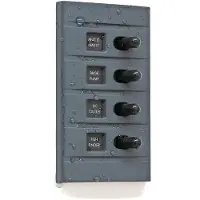 PLASTIMO 4-suuntainen Kytkinpaneeli 15a 12v