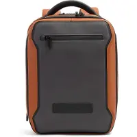 Piquadro Rover matkareput 47 cm kannettava tietokone lokero Oranssi