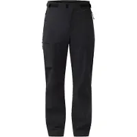 Haglöfs Men's Roc Sight Softshell II Pant True Black Retkeilyhousut 48