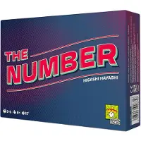 Asmodee The Number Lautapeli Espanjankielinen Versio
