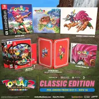 Tomba! 2: The Evil Swine Return Remastered - Nintendo Switch - Toiminta/Seikkailu