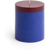 HAY Silo Kynttilä Medium Royal Blue / Viininpunainen - Kynttilät Parafiini Bordeaux - AG066-A602-AV67