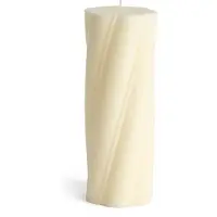 HAY Soft Serve Kynttilä Large Ivory - Kynttilät Parafiini Norsunluu - AG067-A603-AE90