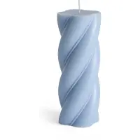 HAY Soft Serve Kynttilä Medium - Kynttilät Parafiini Vaaleansininen - AG067-A602-AC77
