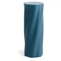 HAY Soft Serve Kynttilä Large - Kynttilät Parafiini Dark teal - AG067-A603-AS34