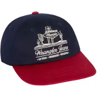 Wrangler Sign Cap - Navy - ONE SIZE