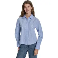 DKNY Dw5900121 Pitkähihainen Kauluspaita